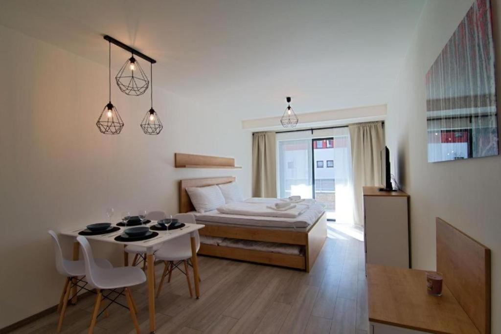 Apartment Korzo 318/3 伏尔塔瓦河畔利普诺 外观 照片
